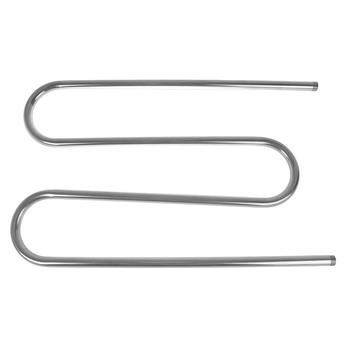 Полотенцесушитель, водяной, М-образный, 600х1000 мм, d=32 мм