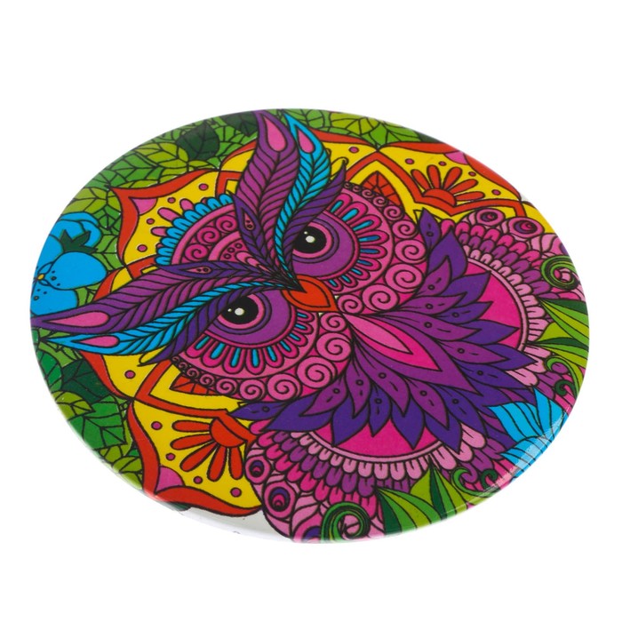 Зеркало-раскраска "Не ждите чуда"