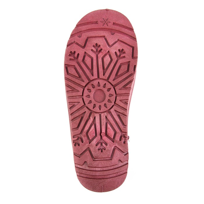 Угги женские Sb арт. B2301-5-38 (бордовый) (р. 38)