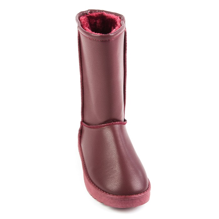 Угги женские Sb арт. B2301-5-38 (бордовый) (р. 38)