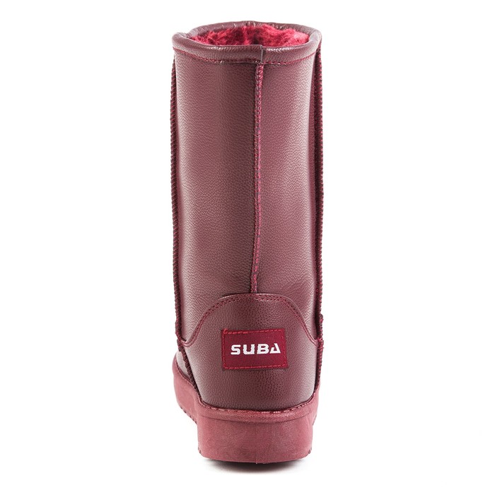 Угги женские Sb арт. B2301-5-39 (бордовый) (р. 39)