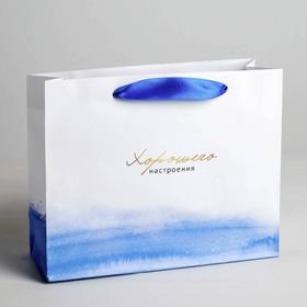 Пакет подарочный ламинированный «Гармонии», 22 × 17.5 × 8 см от Сима-ленд