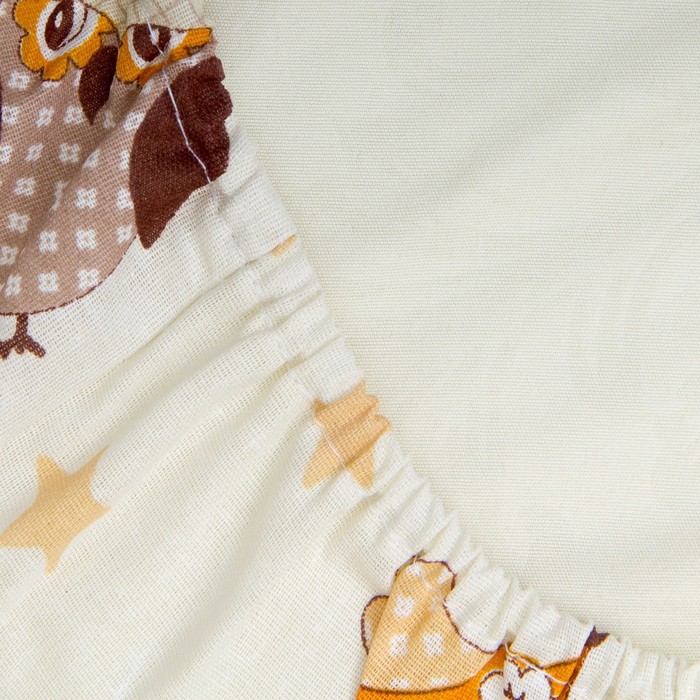 Комплект в кровать "Совушки" 6пр., бязь/аэрофайбер, 120г/м, хл100%