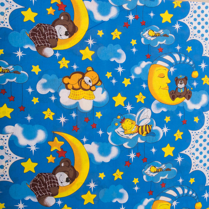 КПБ 1,5сп Соня, 143х214, 143х214, 50х70см, бязь 120г/м, хл100%