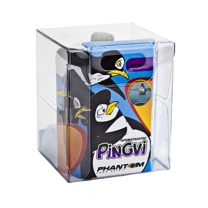Ароматизатор PinGvi ваниль PHANTOM