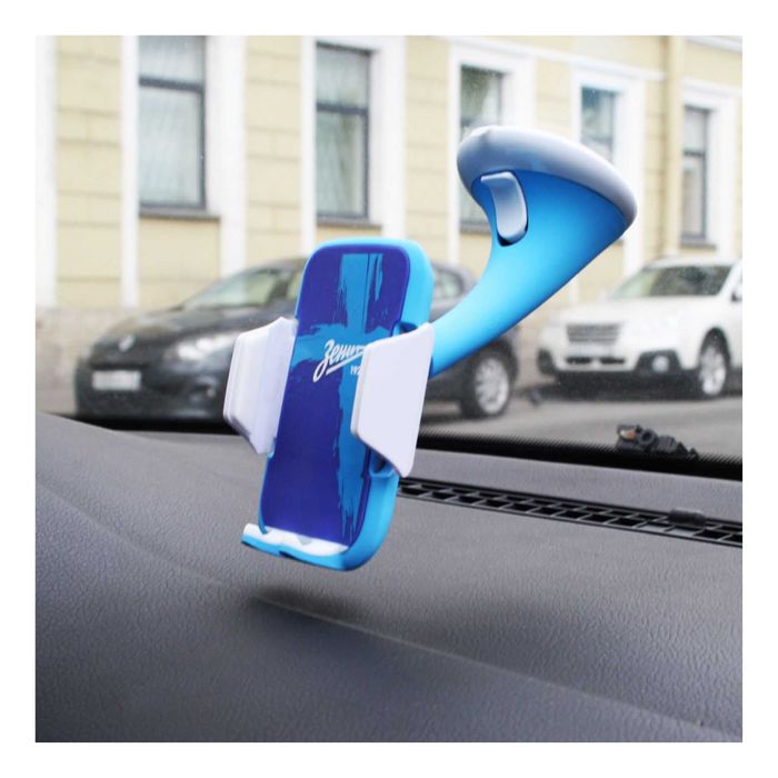 Держатель для мобильных устройств Soft touch Зенит, 55 - 85 мм, до 500 гр.