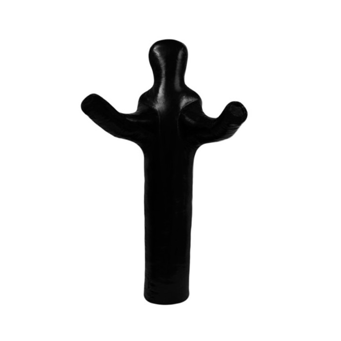 Манекен одноногий для борьбы  ( h - 100 см, 10 кг) тент