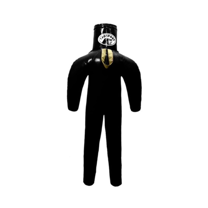 Манекен двуногий для бокса/борьбы Elit  (140см,40 кг) нат.кожа