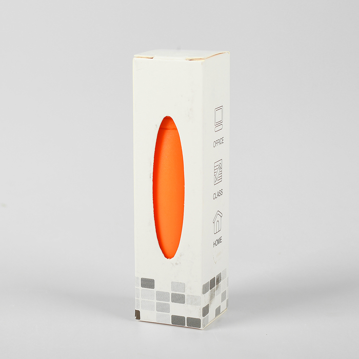 Спиннер "Мокуру" 8,5*2,5*2,5, цвет оранжевый