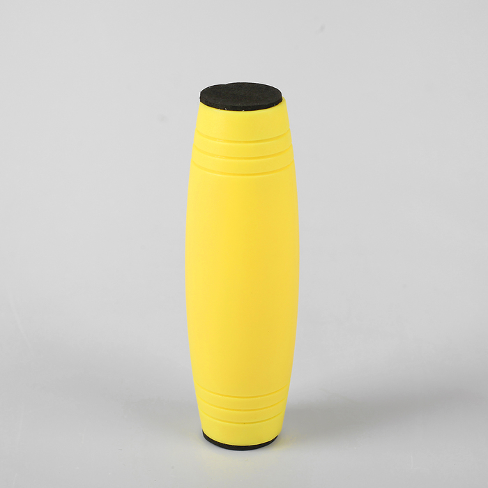 Спиннер "Мокуру" 8,5*2,5*2,5, цвет желтый