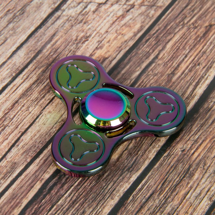 Спиннер "Ураган", перламутр, 5,5*1см