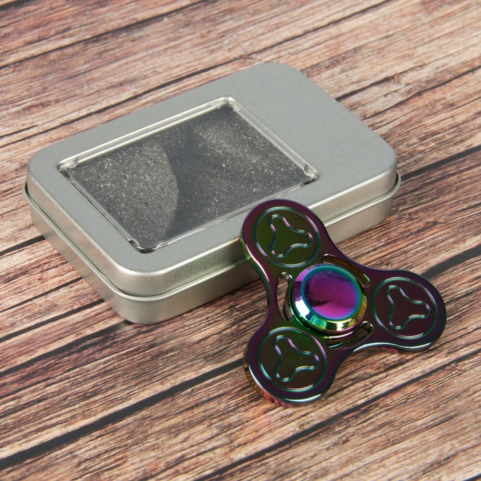 Спиннер "Ураган", перламутр, 5,5*1см