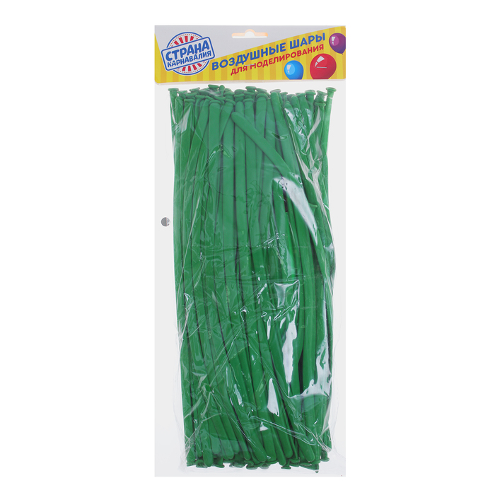 Набор шаров для моделирования 260, зеленый цвет, 100 шт + насос
