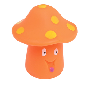 

Резиновая игрушка для игры в ванной «Грибочек», цвет МИКС