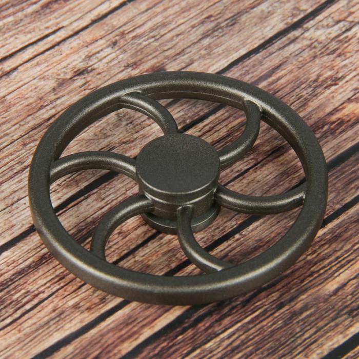 Спиннер "Сансара", серый 6*6*1,5