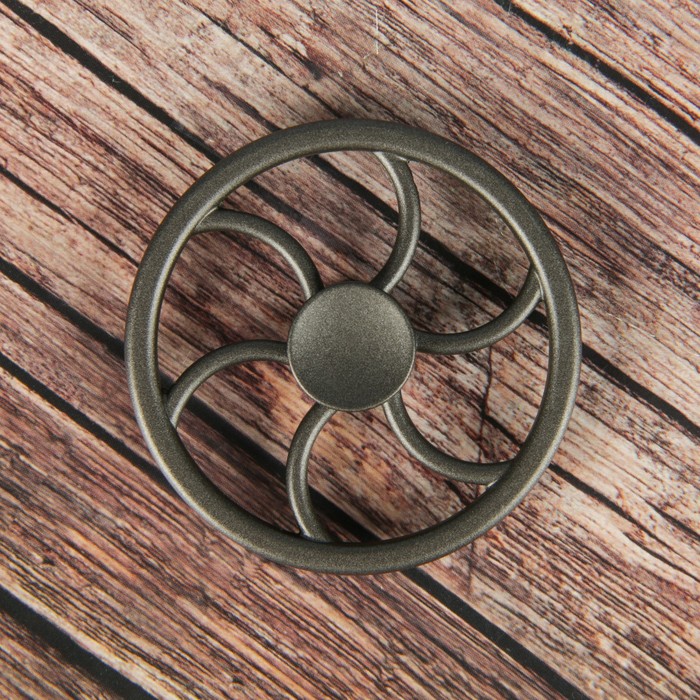 Спиннер "Сансара", серый 6*6*1,5