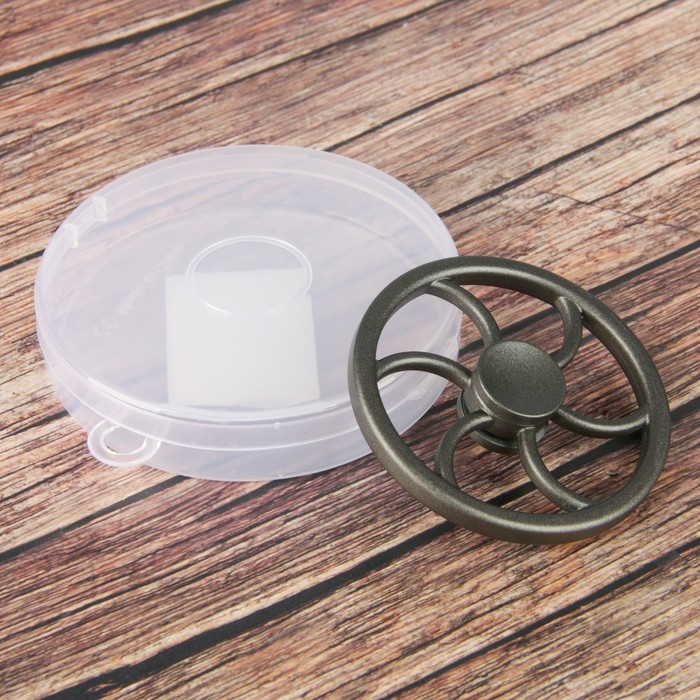 Спиннер "Сансара", серый 6*6*1,5