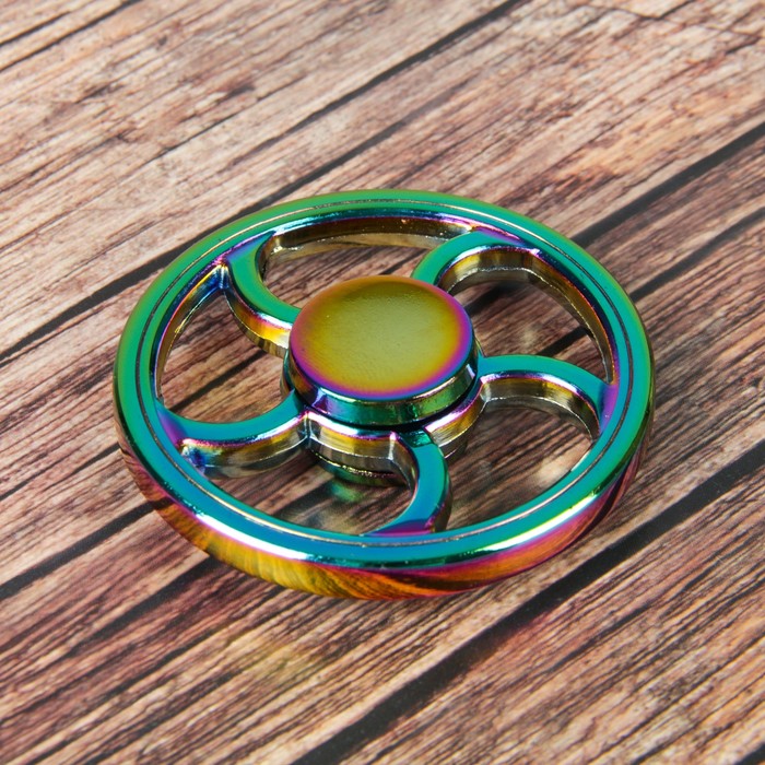 Спиннер "Сансара", хамелеон 6*6*1,5