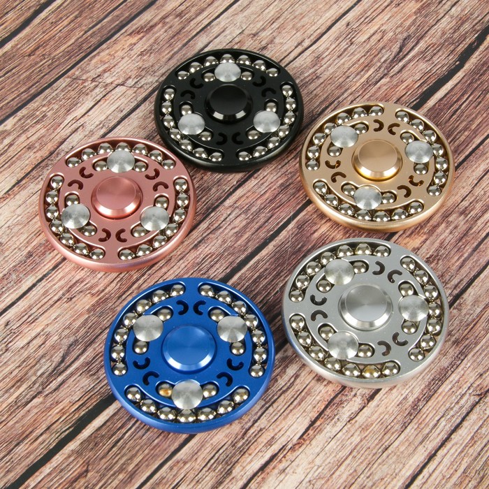 Спиннер "Ювелирное украшение" МИКС 7*7*1,5