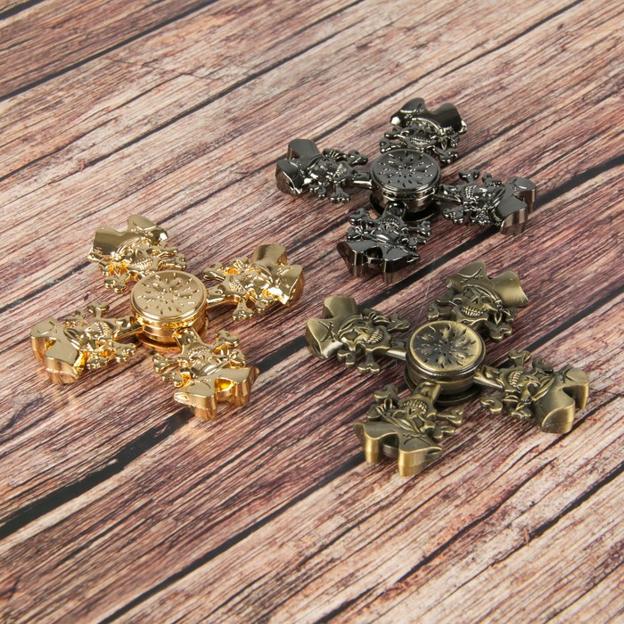 Спиннер "Пираты" МИКС 7*7*1,5