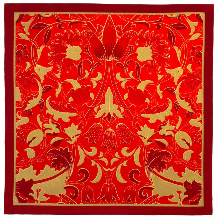 Набор столовый Этель" Сказочные узоры", скатерть 220 х 150 см, салфетки - 12 шт, 100% хл