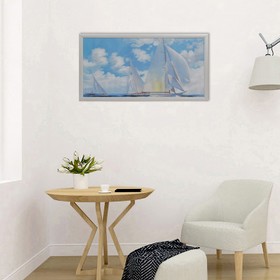 

Картина "Паруса" 55х105 см