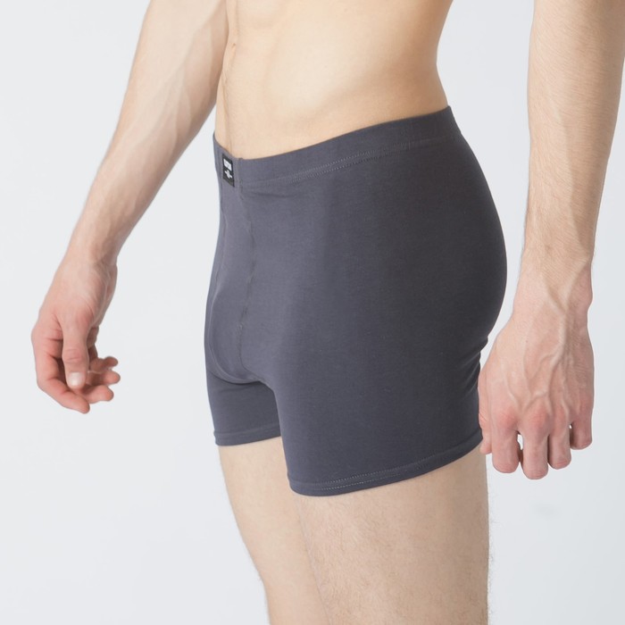 Трусы мужские KAFTAN, чёрный, размер 48