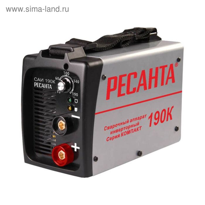 Сварочный аппарат Ресанта САИ-190К инвертор ММА DC