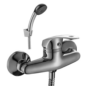 

Смеситель для душа Decoroom DR68055, однорычажный, хром