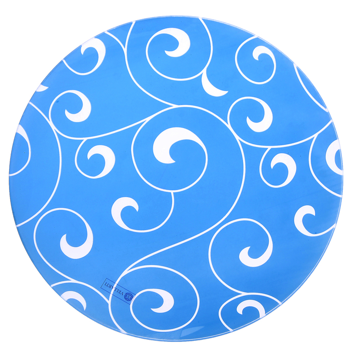 Блюдо 30 см "Марокко", цвет голубой