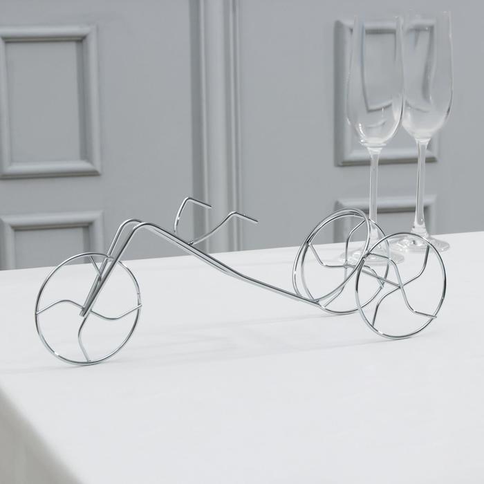 Подставка для бутылки "Велосипед"