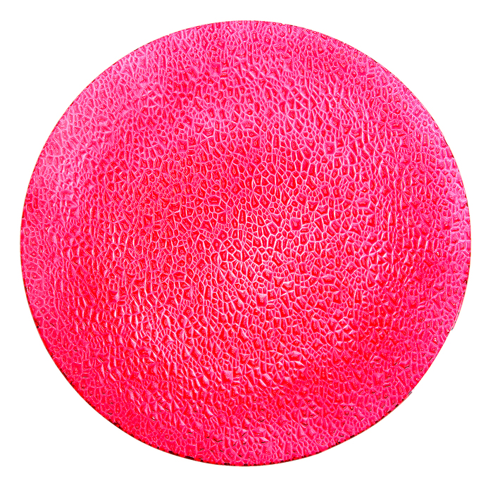 Тарелка 24 см, цвет красный