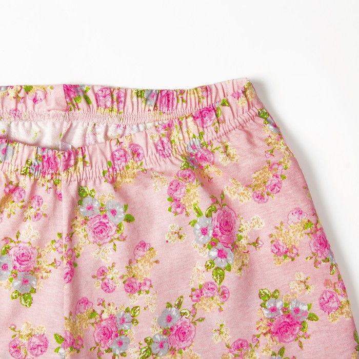 Пижама женская (футболка, брюки) ПК229 цвет коралловый, р-р 56