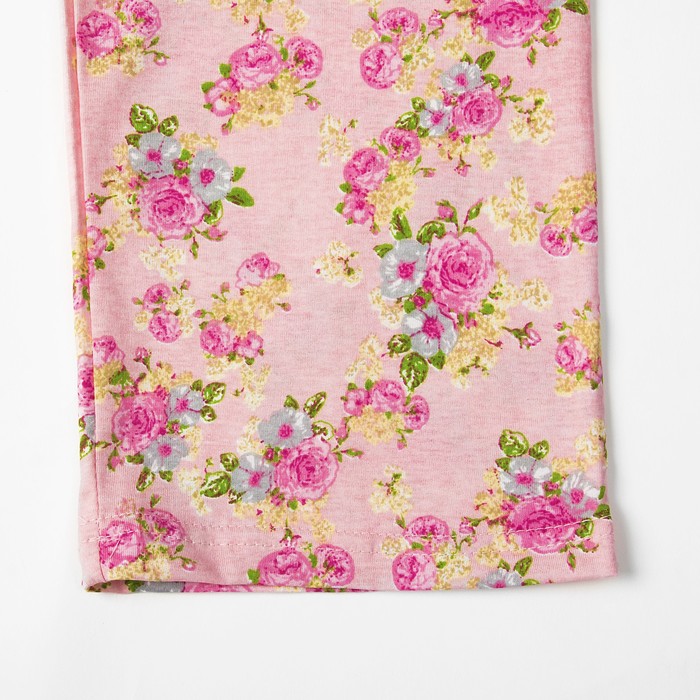 Пижама женская (футболка, брюки) ПК229 цвет коралловый, р-р 56