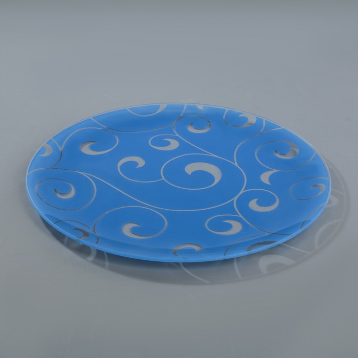 Блюдо 30 см "Марокко", цвет синий