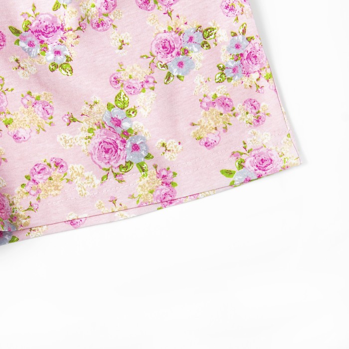 Пижама женская (футболка, шорты) ПК221 цвет МИКС, р-р 52