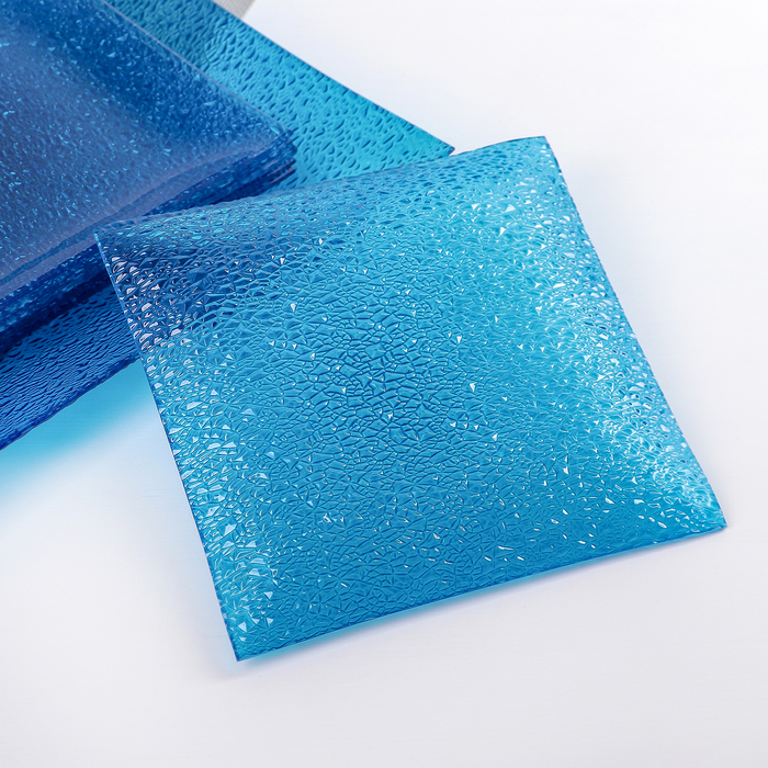 Сервиз столовый 7 предметов: 1 тарелка 29,5х29,5 см, 6 тарелок 19,5х19,5 см, цвет синий, подарочная упаковка