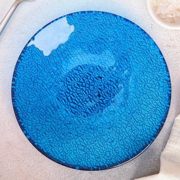 Тарелка 16,5 см, цвет синий