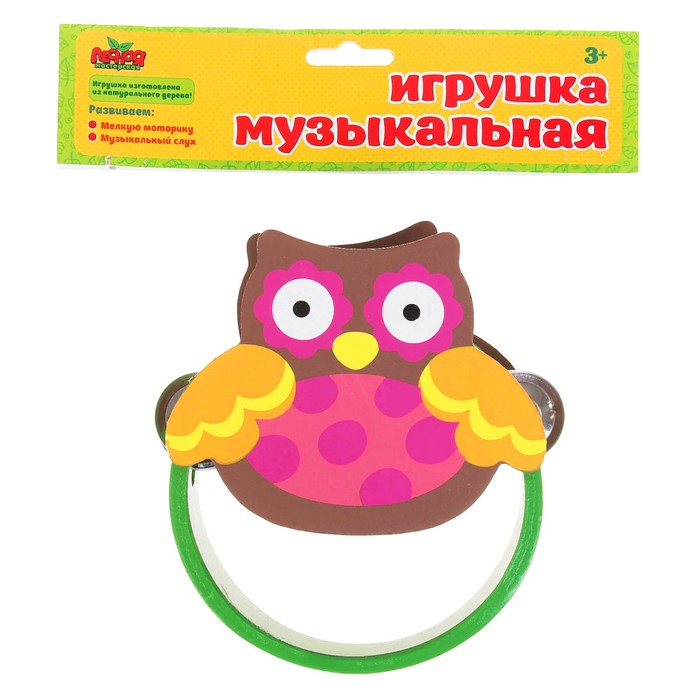 Бубен "Совушка"