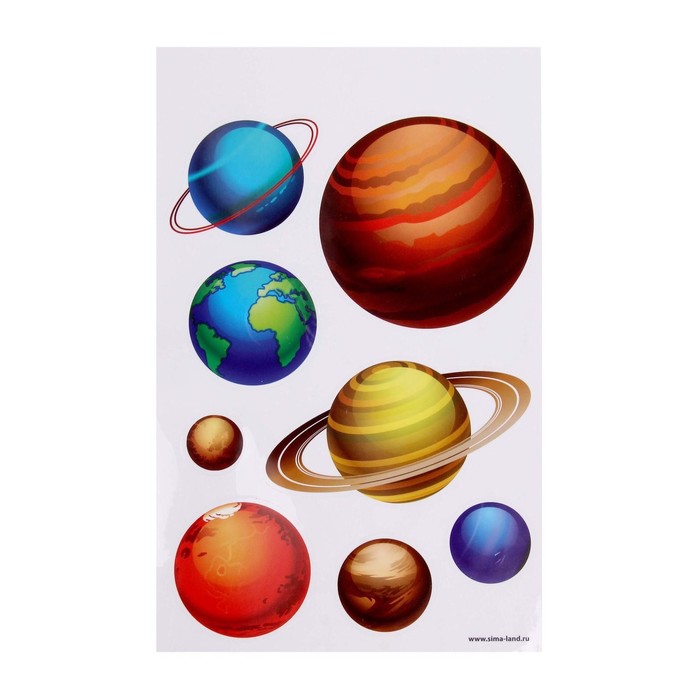 Игровой набор с наклейками «Секреты галактики»