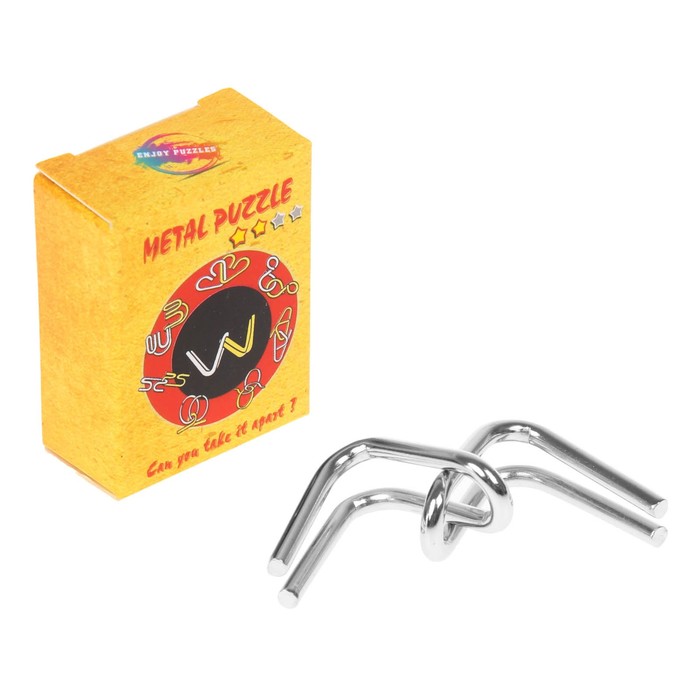 Головоломка "Раздели на части №2", уровень 2, в коробочке