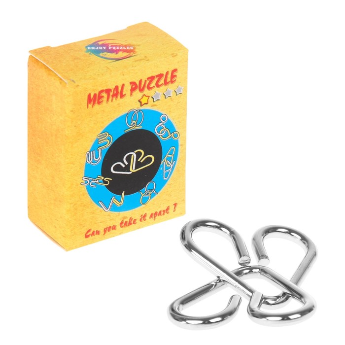 Головоломка "Раздели на части №8", уровень 5, в коробочке