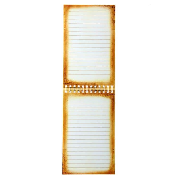 Блокнот "Искусство управлять миром" на гребне, А6, 40 листов