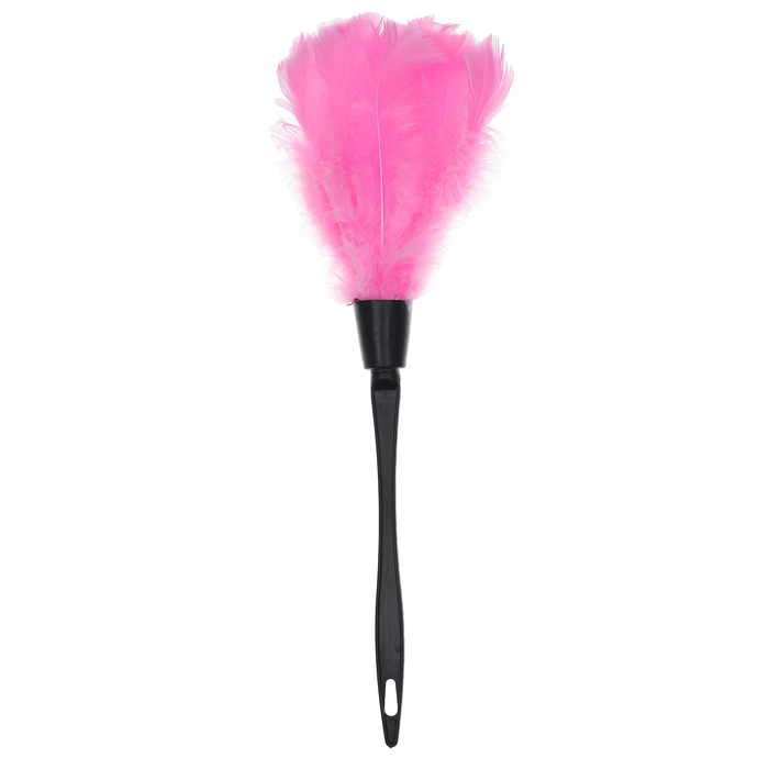 Метла горничной, цвет розовый