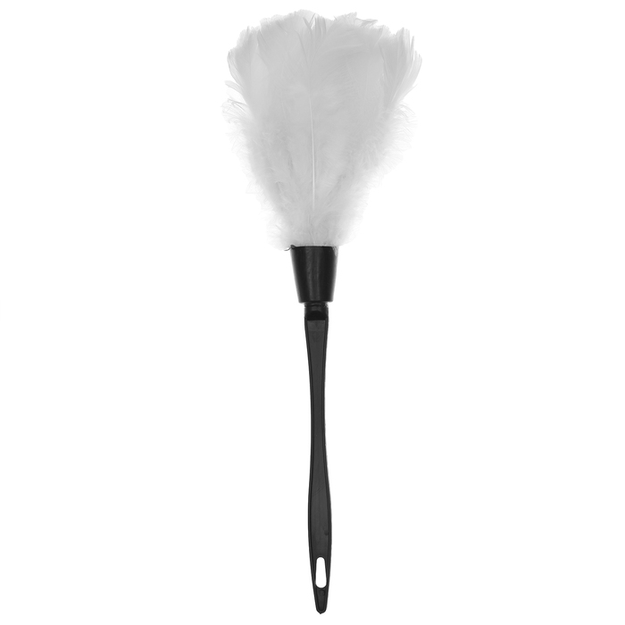 Метла горничной, цвет белый