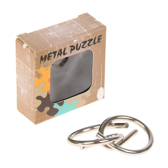 Головоломка "Раздели на части-мини" №9