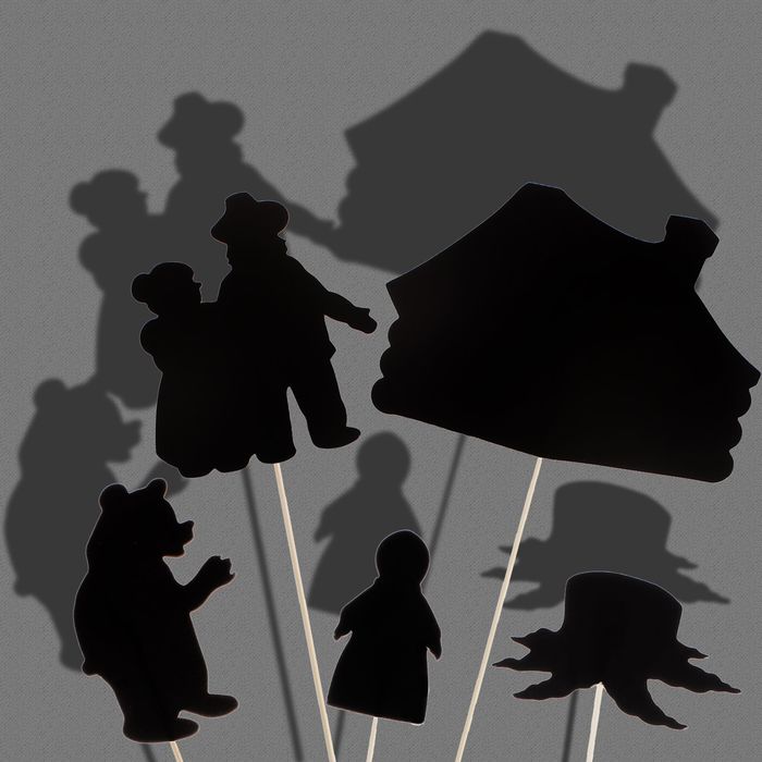 Кукольный театр теней "Маша и Медведь"