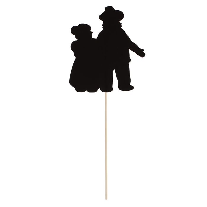 Кукольный театр теней "Маша и Медведь"