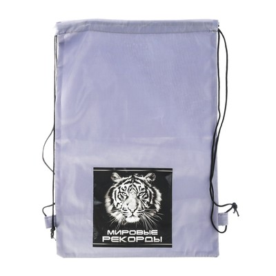 Сумка для обуви "Мировые рекорды"