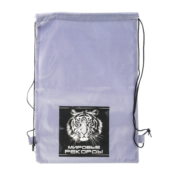 Конверт для обуви "Мировые рекорды"